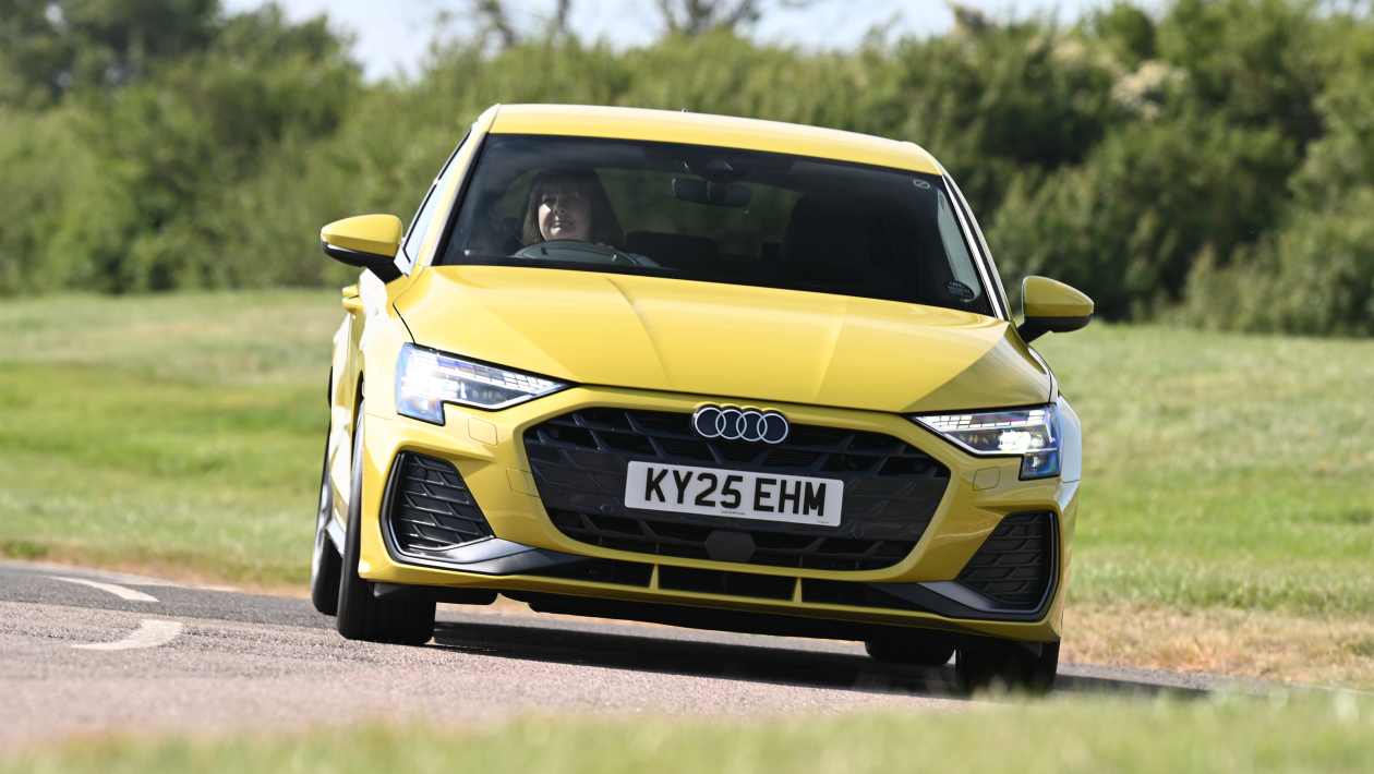 Car Deal of the Day: Audi A3 Sportback for £227 per month is posh but not pricey | Auto Express